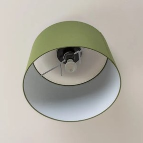 Brilagi - Plafoniera LED CERIA 1xE27/40W/230V Ø 45 cm verde