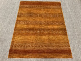 Loribaft Tappeto persiano 150 x 190 Giallo (Iran) Annodato A Mano