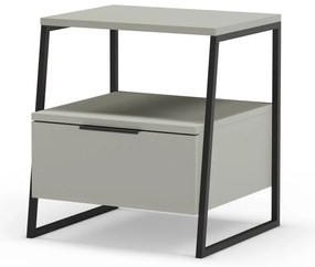 Comodino verde-grigio Velia - Marckeric