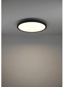 Eglo 900761-Plafoniera LED dimmerabile SARSINA-Z 33,5W/230V diametro 45 cm nero