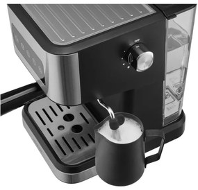Sencor - Macchina da caffè espresso a leva 1050W/230V nero/cromo satinato