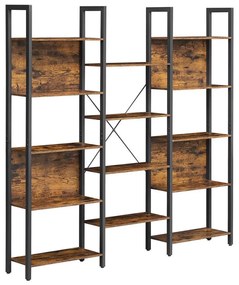 Libreria NAVARO marrone/nera