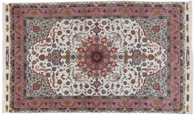 Tabriz Tappeto 180 x 280 Rosa (Iran) Annodato A Mano