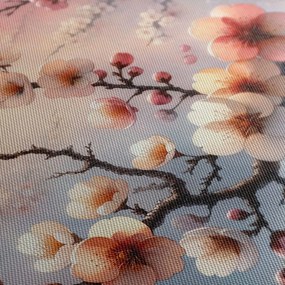 Quadro su tela – Sakura in fiore