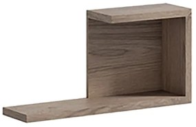 Mensola per bagno Kompas L 48 cm rovere