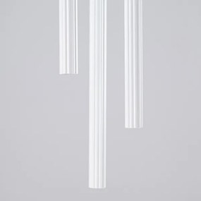 Sollux SL.1340 - Lampadario a sospensione con filo ARCHE 3xG9/8W/230V bianco