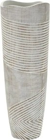 Vaso Resina Woody Cm Ø 19X55