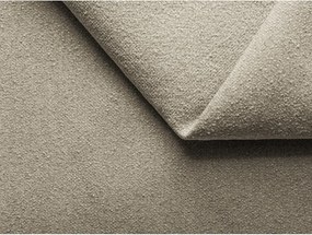 Letto matrimoniale imbottito beige con contenitore con griglia 180x200 cm Kiana - Makamii