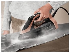 Tefal - Ferro da stiro a vapore ULTIMATE POWER 3200W/230V rame/nero