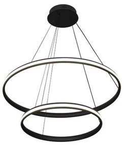 Lampadario dimmerabile LED a cavo LED/90W/230V 3000-6500K Ø 60 cm + telecomando