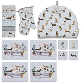 Set di tessili da cucina 13 pezzi Curious Dogs - Cooksmart ®