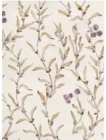 Coordonne Tapete Wild Blackthorn - Prune