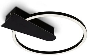 Briloner 3542-015 - Plafoniera LED dimmerabile NICO LED/12W/230V nero