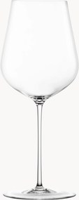 Set di 2 bicchieri da vino rosso in vetro soffiato Kolibri
