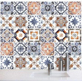 Fantasia di azulejos | Adesivi per piastrelle