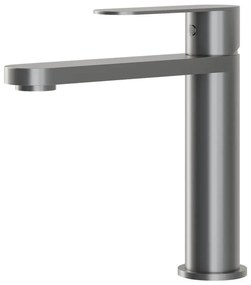 BATH DELUXE 28-017-02-73-02 - Rubinetto del lavandino TARNBY 17,3 cm in polvere grigio