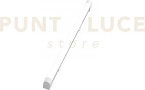 Barra led sottopensile t8 bianco 9w 1050lm 4000k 60x3,9x2,8cm