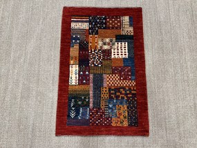 Loribaft Tappeto 60 x 90 (Iran) Annodato A Mano