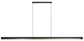 Light-Point - Inlay S1900 Linear Lampada a Sospensione Matt Black/Silver Gold