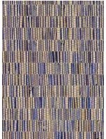 Arte International Carta da parati Fringe - Blue/ Stone