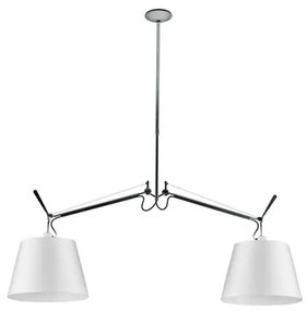 Artemide - Tolomeo Basculante Lampada a Sospensione Ø240 Raso Artemide