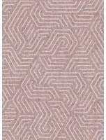 Essentials Carta da parati Flourish - Rot/ Grau