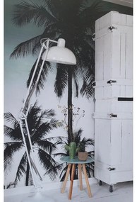 Fotomurale Palme, nero