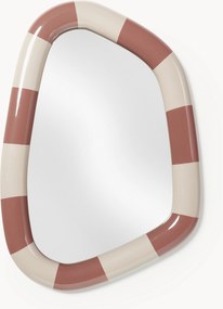 Specchio da parete organico Irina, alt. 65 cm