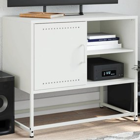 Mobile Tv Verde Oliva 100,5x39x60,5 Cm İn Acciaio /