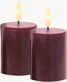 Set di 2 candele a LED ricaricabili Sille Mini