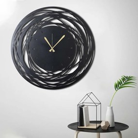 Orologio da parete in metallo Sfera, ø 70 cm - Bystag