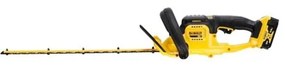 Tagliasiepi a batteria 18V xr Li-Ion 55 cm (1x5,0 Ah) DCMHT563P1 - Dewalt