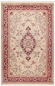 Tabriz Tappeto 120x190 (Iran) Annodato A Mano