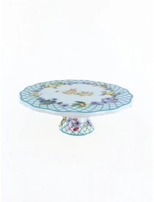 Alzatina in Ceramica con Decoro Pasquale "Spring Easter" - Royal