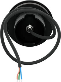 Faretto LED interrato da Giardino 6W IP67 Luce Radente 360°- Antracite