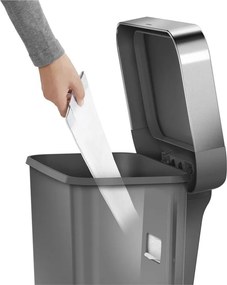 Cestino in plastica a pedale 45 l - simplehuman