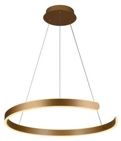 Lampadario a sospensione con filo LED dimmerabile LED/70W/230V 3000-6500K + telecomando