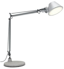 Artemide - Tolomeo Lampada da Tavolo LED Alu con Alu Base Artemide