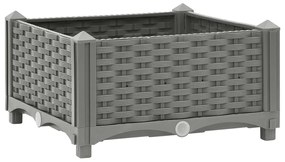 Fioriera Rialzata 40x40x23 Cm İn Polipropilene /