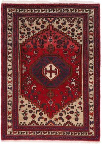 Hamedan Tappeto 110 x 150 (Iran) Annodato A Mano