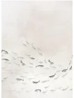 Coordonne Carta da parati panoramica Koi - Light