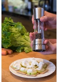 Cole&Mason - Set macinini sale e pepe DERWENT 2 pz 19 cm cromo lucido