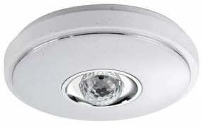 Plafoniera LED RGB Dimmerabile MAGIC DISCO LED/18W/230V + telecomando