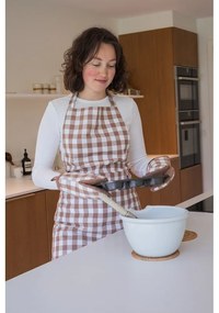 Set di guanti da forno in cotone 2 pz Gingham – Tiseco Home Studio