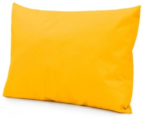Cuscino da giardino impermeabile 50x70 cm giallo