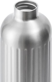 Bottiglia termica argentata in acciaio inox 650 ml Explorer – Black + Blum