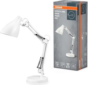Osram - Lampada da scrivania DESK LINE 1xE27/11W/230V bianca