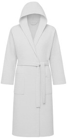 Accappatoio bianco Wellness in cotone
