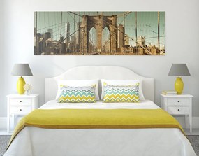Quadro su tela – Ponte di Manhattan a New York