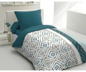 Copripiumino HOME LINGE PASSION Ethno Azzurro 140 x 200 cm